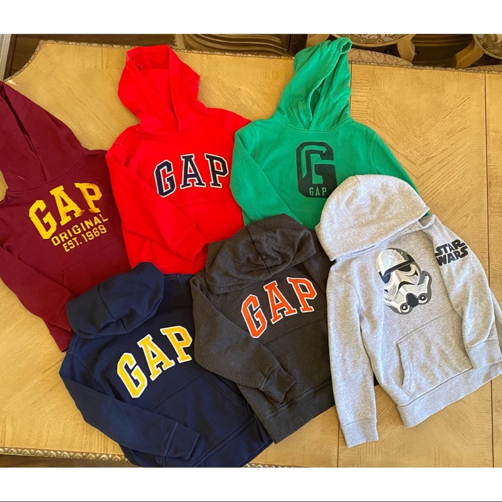 **SOLD**   Boys Gap Hoodie Sweatshirt